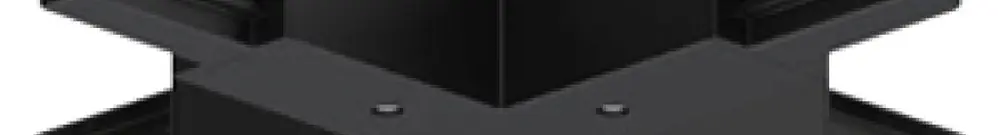 Alimentation en X Sylvania OneTrack 3 phases DALI noir 