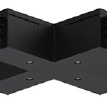 Alimentation en X Sylvania OneTrack 3 phases DALI noir 