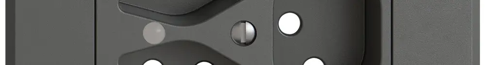 Kit de montage ENC EDIZIO.liv SNAPFIX® pour 3×T13 avec lentille frontale grf 