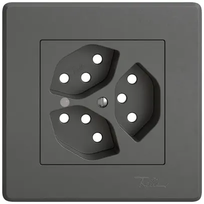 Kit de montage ENC EDIZIO.liv SNAPFIX® pour 3×T13 avec lentille frontale grf 