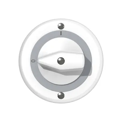 Interruttore rotativo INC ABB NUPL 0/4L bianco 