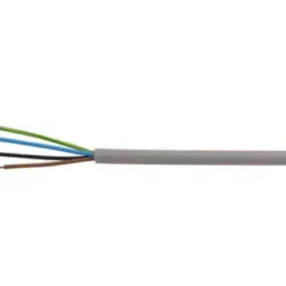 Installationskabel FE0 4×1,5mm² 2LNPE grau Dca 
