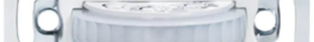 Rilevatore di presenza INC ESYLUX 180° PD-C 180i/16 UC, opale opaco 