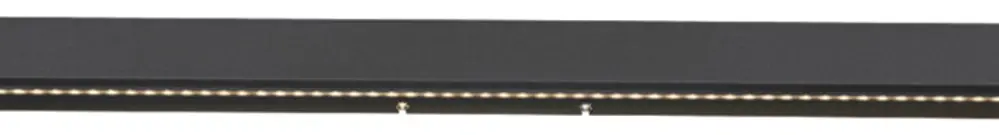 Applique LED SLV DIRETO 90 20W 1680lm 2700/3000K 180° REG 900×90×35mm nero 