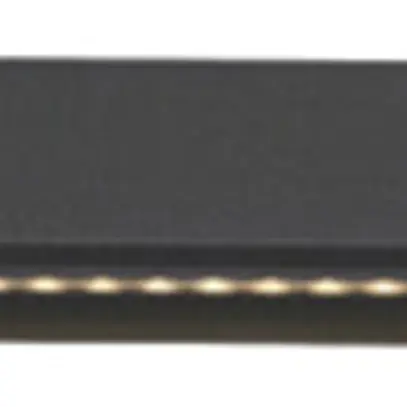 Applique LED SLV DIRETO 90 20W 1680lm 2700/3000K 180° REG 900×90×35mm nero 