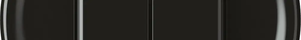 Interruttore a pulsante origin sch 3 + NO/NC 60×60mm nero 