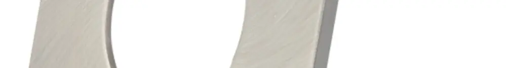 Anello decorativo DOTLUX p.Downlight LED MULTI/MULTIsun 84×84mm nichel satinato 