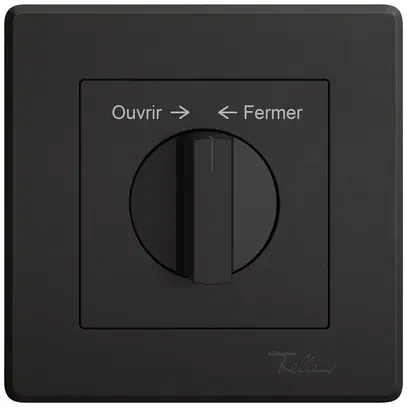 UP-Montageset EDIZIO.liv SNAPFIX® f.Schwenktaster m.Griff Ouvrir → ← Fermer sz 