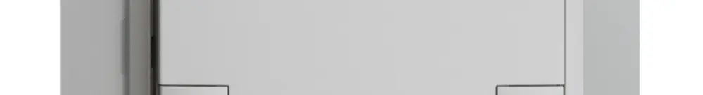 UP-KNX-Taster RGB EDUE, 250mW, m.RGB-LED, 1×Taste, 2×Tastenb., hgu 