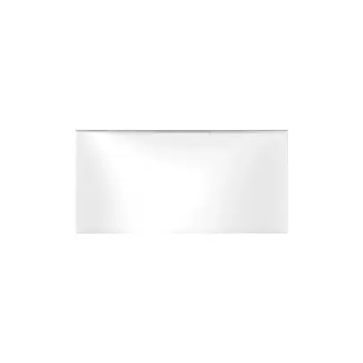 Kit de plaquettes indicatrices pour poussoir de sonnerie EDIZIOdue blanc 