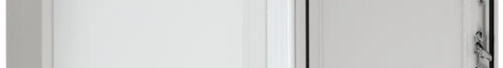 Schrank Hager univers Schutzklasse II 1850×800×275mm mit Sockel 200mm IP55 