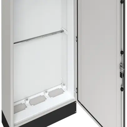 Schrank Hager univers Schutzklasse II 1850×800×275mm mit Sockel 200mm IP55 