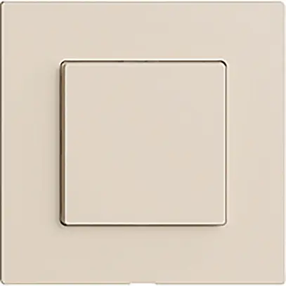 Station secondaire 1K/1T pour interrupteur Edue Wiser crema 