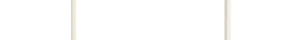 Cadre complémentaire EDIZIOdue prestige 2×1 blanc 