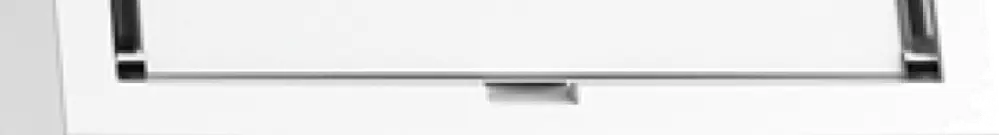 Kit montaggio EDIZIOdue, con cappa di uscita dritta, per 2×RJ45, bianco 