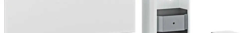 Raccord T tehalit FWK-Plus 60×100mm blanc trafic 