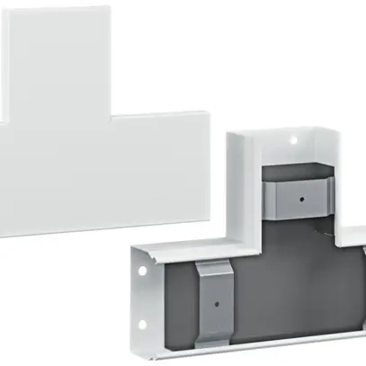 Raccordo T tehalit FWK-Plus 60×100mm bianco traffico 