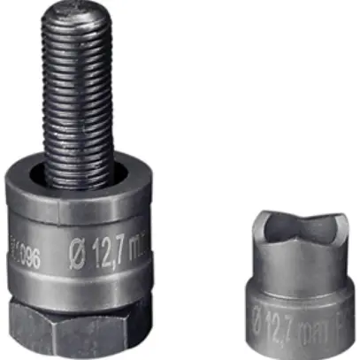 Perforateur de tôle Rittal AS 4055.212 rond M12/PG7 Ø12.7mm 