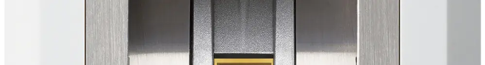 Lettore impronte INC Hager ekey net S kallysto.line C bianco ultra 