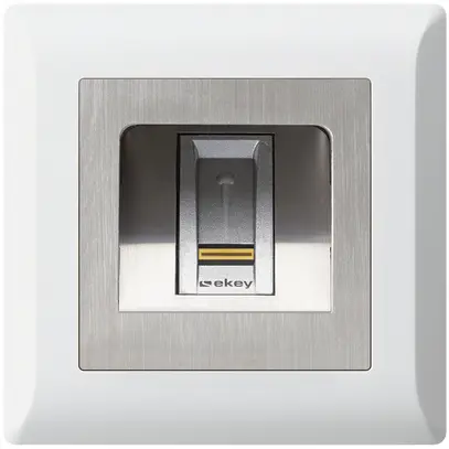 Lettore impronte INC Hager ekey net S kallysto.line C bianco ultra 