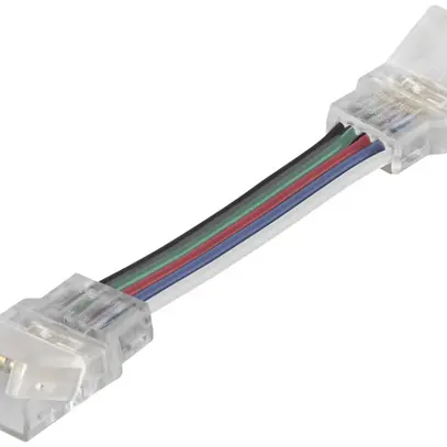 Raccord flexible LDV CSW/P5/50/P, pour ruban LED PFM PRO, 5P, câble 50mm, 2 pcs 
