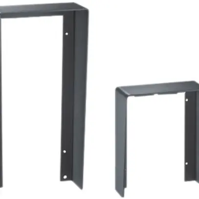 Cadre de protection AP Somfy VSystemPRO, pour station de porte, 1-module, an 