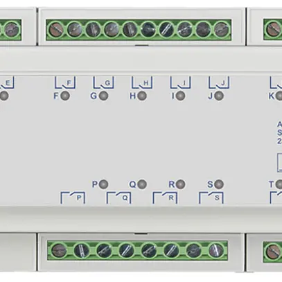 Attuatore-commutatore KNX AMD MDT AKK-2416.03 24-can 16A 230VAC 12UM 