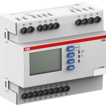 Relè di monitoraggio dell'alimentazione rete AMD ABB CM-UFD.M31 