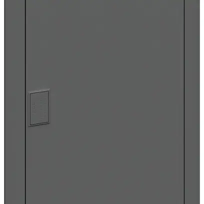 Cadre ABB BL631, avec porte, pour distributeur UK600 3-rangées, tô-ac an 
