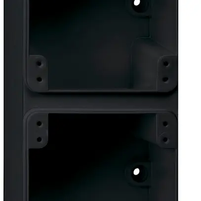 AP-Kopfzeile robusto 2×1 anthrazit 