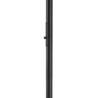 Piantana LED SLV ONE STRAIGHT 22W 1200lm 927/930 REG nero 