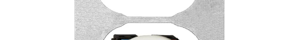 UP-Kombination I-I FH leer+T13 weiss 