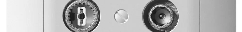 Presa antenna INC SIDUS B TV-R-SAT bianco 