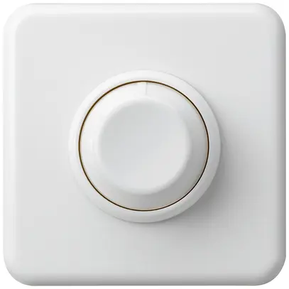 UP-Drehdimmer Electro-Mica Universal 230V 7…220VA weiss 