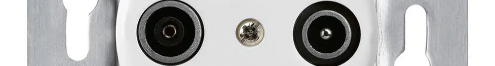 Presa di passaggio INC basico TV-R 23dB bianco 