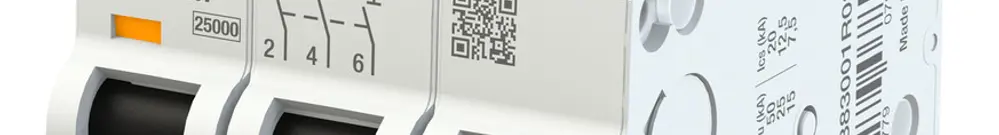 Leitungsschutzschalter ABB MCB S300P 3P 415V Typ D 20A Icn 25kA Icu 25kA 3TE 