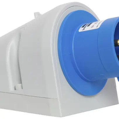 Spina per apparecchi murale AP Brennenstuhl CEE16A 3P 230V6h bl 150×78×80mmIP44 