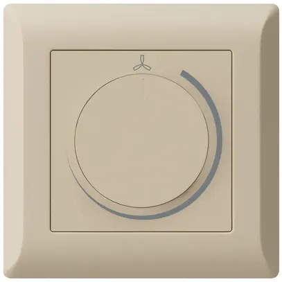 Regolatore di velocità INC kallysto.line beige 25…600VA 
