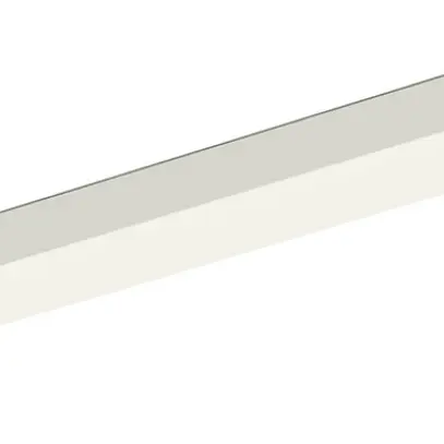 Élément obturateur DOTLUX LINEAselect, 1437×65×10mm matière synthétique, blanc 