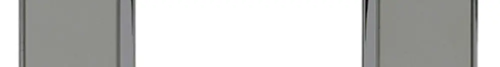 Intestazione INC Legrand Arteor 3×1 verticale 92×213mm Stainless Steel 