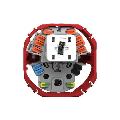Combinaison Feller SNAPFIX® S6L+T13 éclairage latéral jn 