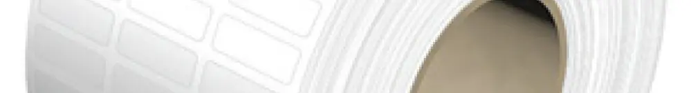 Étiquette Weidmüller THM MT30X auto-adhésive 18×6mm polyester blanc 