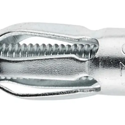 Tampon pour paroi creuse EFCO MEA HRM 6/16 en métal, galvanisé 