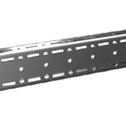 Tiefenstrebe Rittal VX 8617.720 538×39×18mm für VX grau 4Stk 
