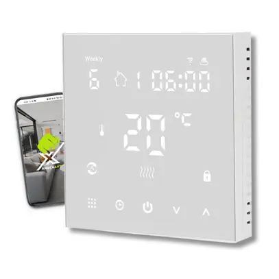 Termostato per riscaldamento a pavimento Attuatore, KnockautX, da BRELAG 