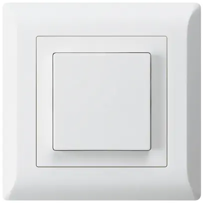 Interrupteur ENC kallysto.line 3/1L blanc 