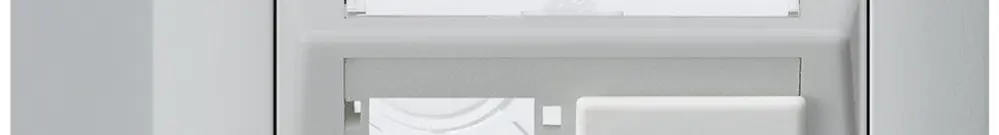 Kit de montage AP kallysto R&M freenet gris clair 