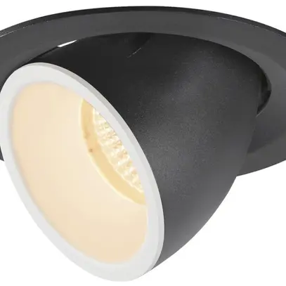 Downlight LED INC SLV NUMINOS GIMBLE M, 17.5W 500mA 1600lm 2700K 20° no/bc 