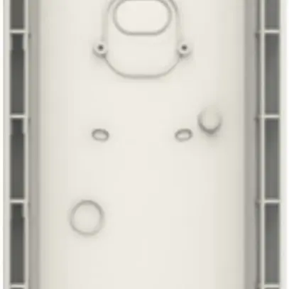 Boîtier de montage AP ABB-Welcome, taille 1/4 (4 modules), gris 