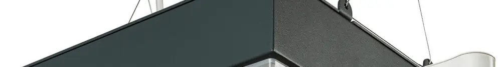 Projecteur salle LED Sylvania KubiXx WIDE PIR 110W 19300lm 840 IP65 VAR 440×370 